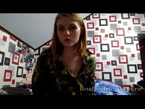 ❤️ Rossiyadan kelgan yosh sarg'ish talaba kattaroq siklarni yaxshi ko'radi. ❤️ Anal porno bizda uz.niceporn-tv.ru
